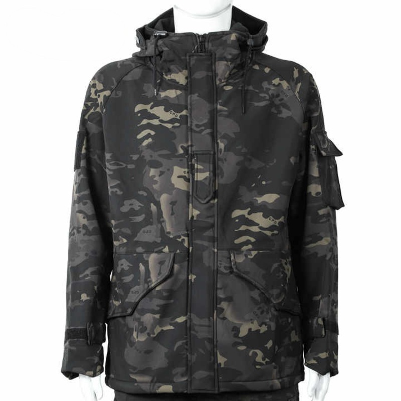 Tactical Jackets Man Waterproof Windbreaker Hunting Jackets Camping Hiking Cotton Coat Polar Region Men Jacket – Tactical Jacket and Camo Tactical Jacket price