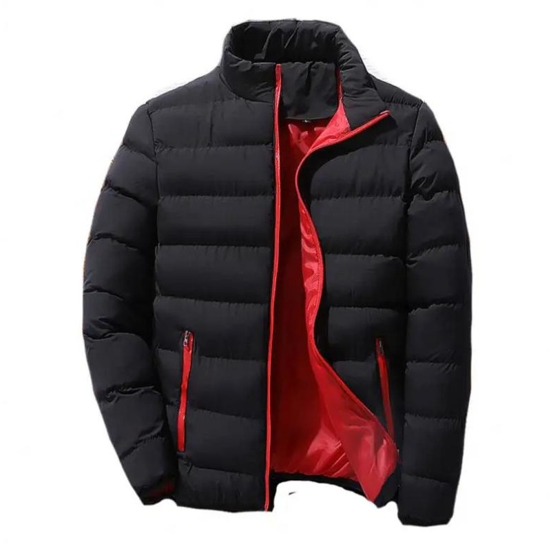 Warm Windproof Quilted Puffer Jacket for Men – Mens Winter Jacket and Windproof Down Jacket price