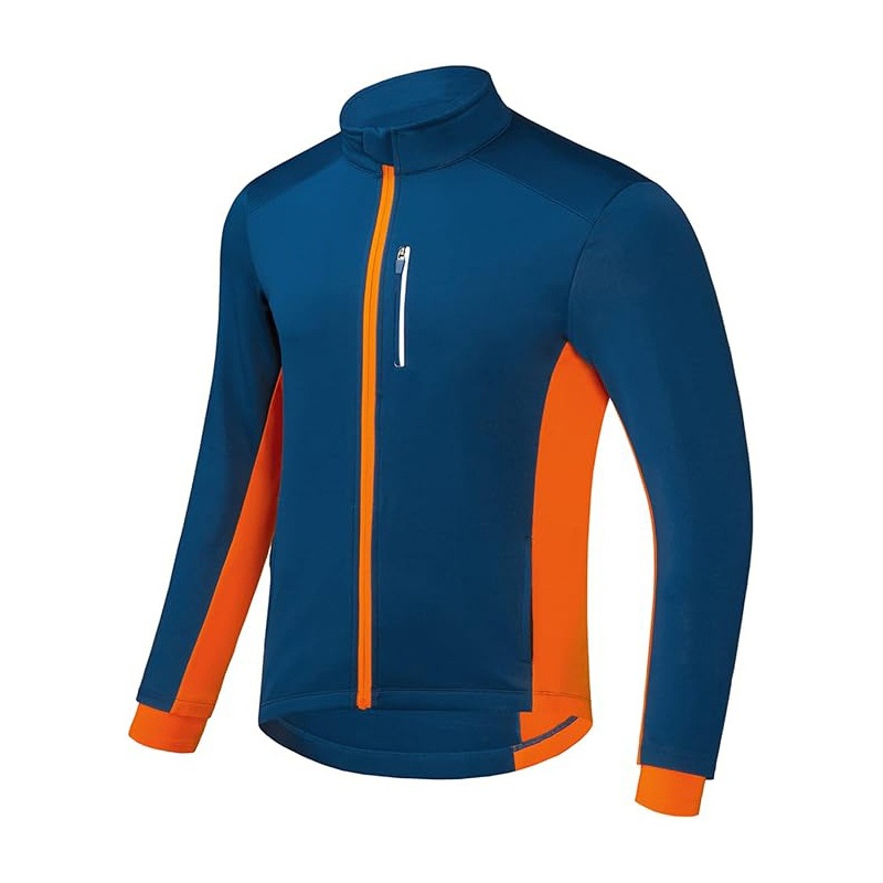 Wholesale Cycling Bike Jackets Winter Thermal Windproof Breathable Reflective Softshell Windbreaker – Winter Softshell and Windproof Softshell price