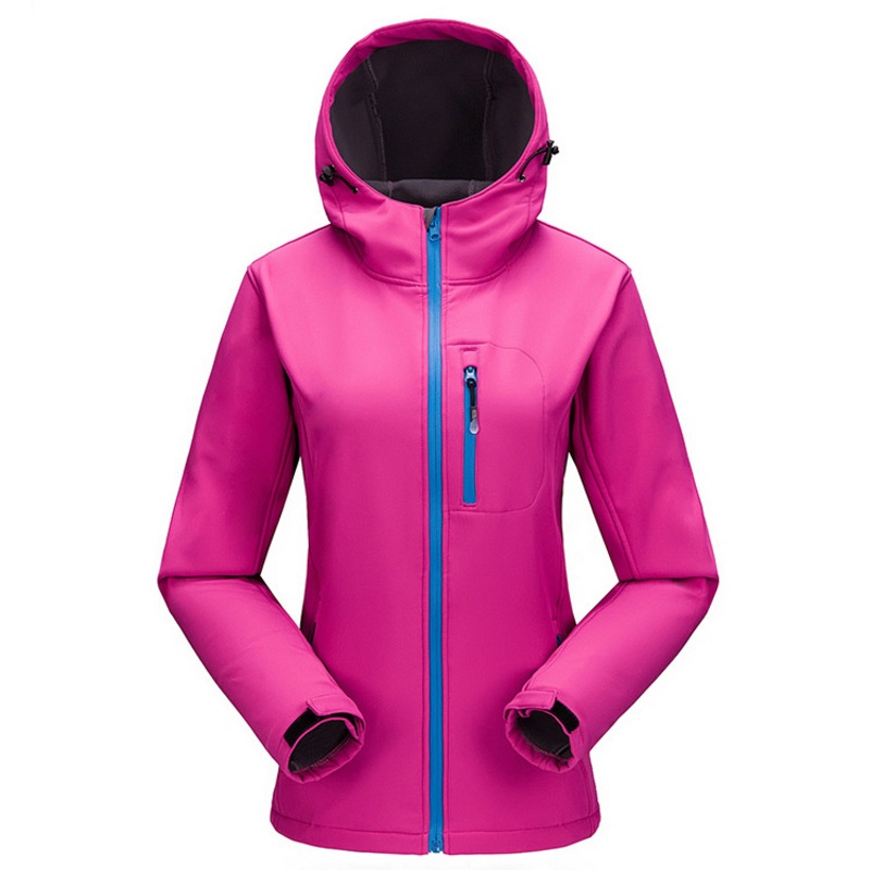 Wholesale Men Women Winter Waterproof Windproof Winter Soft Shell Fleece Lined Custom Outdoor Hiking Jacket – Outdoor Jacket and Winter Jacket price