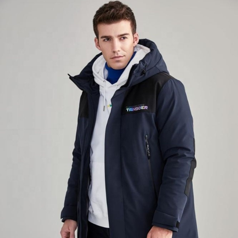 Winter Jackets Custom Fashion Popular Windproof Breathable High Quality Man Down Jacket – MID-Length Down Jackets and Down Jacket price