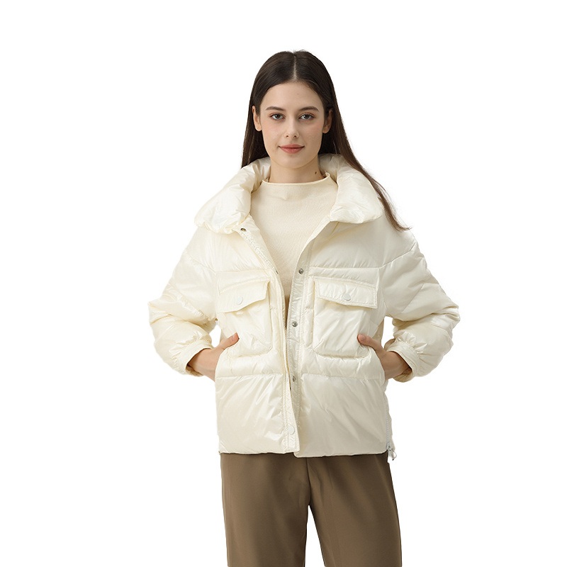 Winter Warm Women Puffer Coat Padding Thick Cotton Jacket for Woman – Jacket and Padded Down Jacket price
