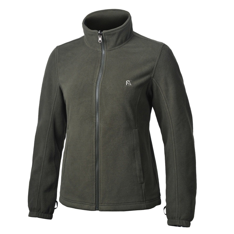 Women Anti-Pilling Blackish Green Winter Inner Fleece Jacket – Women Jacket and Fleece Jackets price
