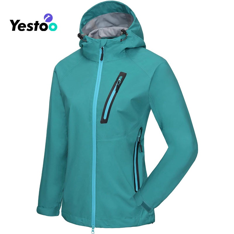 Women&rsquor; S Waterproof Rain Jacket Lightweight Outdoor Windbreaker Rain Coat Shell for Hiking, Travel – Waterproof Jacket and Hiking Jacket price