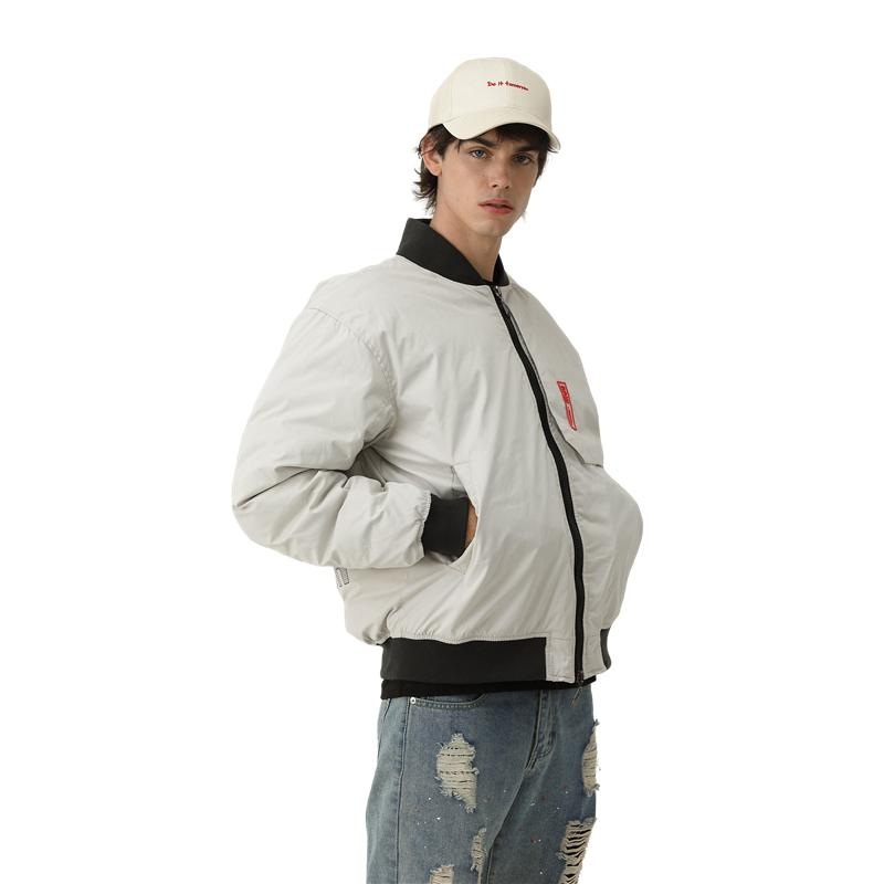 2024 Aviator Winter Men S Bomber Jacket with Cotton Padding – Jackets and Clothing price