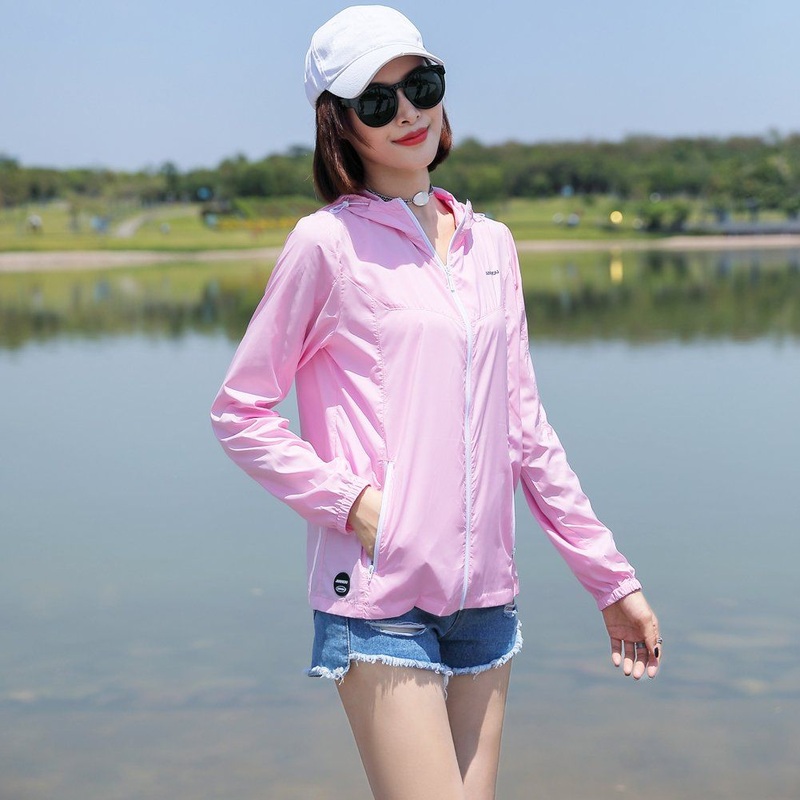 Anti UV Sunscreen Clothing Lightweight Jacket UV Protection Hooded Windproof Jacket Quick-Drying Sun Protection Jacket – UV Protection and Anti UV price