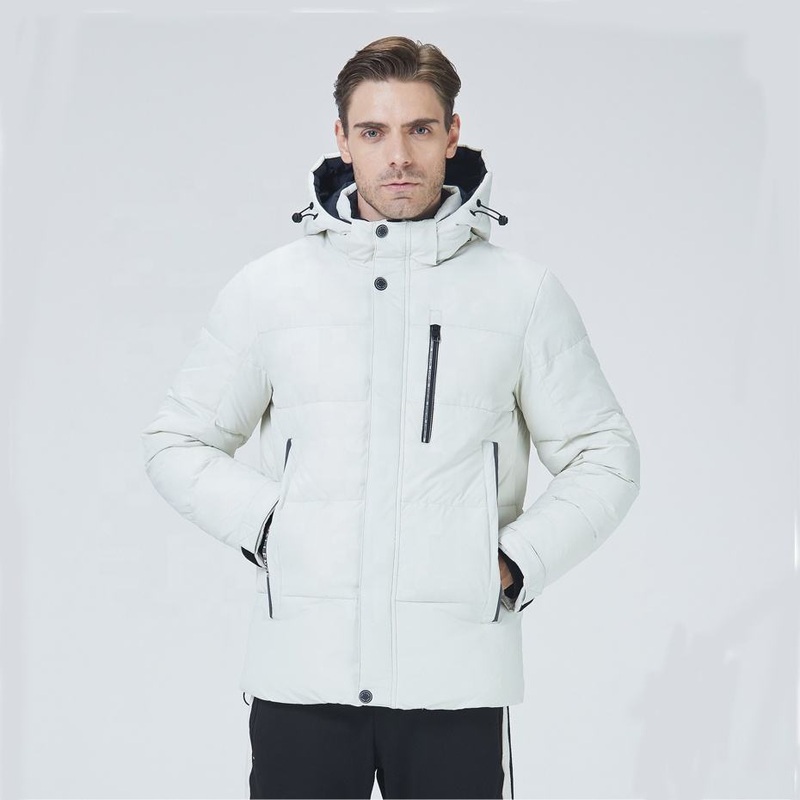 Custom Logo Outdoor Male Padded Bubble Coats Warm Winter Puffer Mens Jackets – Jacket and Clothing price