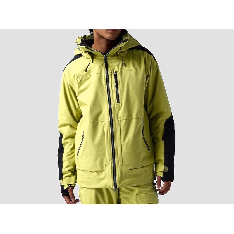Custom Weather Resistant Men Ski Jacket Perfect for Skiing and Hiking Trips – Winter Adventure Jacket and Waterproof Skiing Gear price