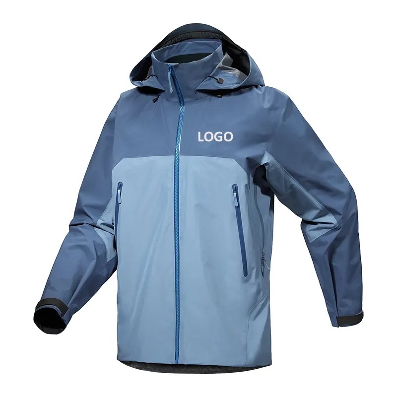 Customize Outdoor Windproof Waterproof Fully Seam Taped Jacket for Hiking Cycling – Outdoor Jacket and Windproof Waterproof Jacket price