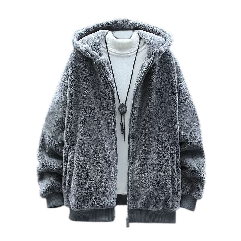 Fama Factory Zipper Hoodie Fleece Sherpa Elegent Warm Winter Jackets for Ladies – Sherpa Jacket and Winter Jackets price