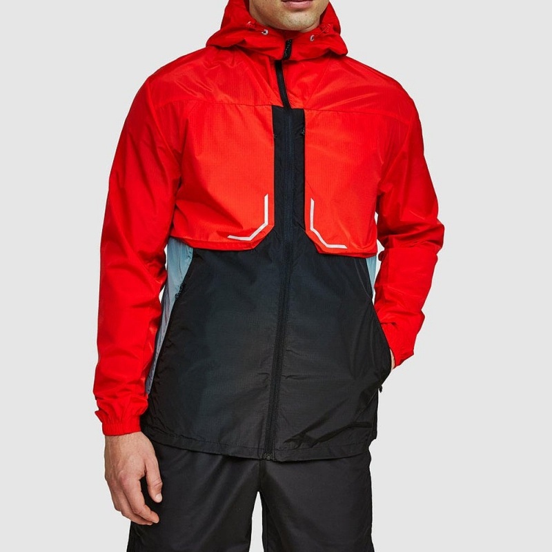 Fashion Windproof Windbreaker Jacket Waterproof Running Casual New Style Jogging Coat Clothing – Fashion Windbreaker and Waterproof Windbreaker price
