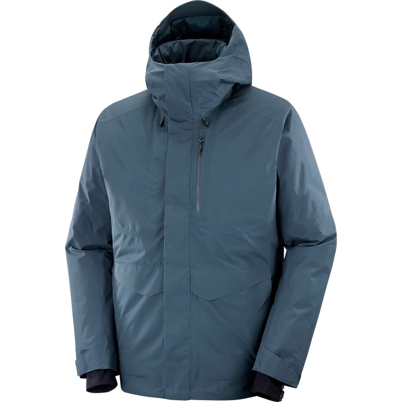 Henglong Wholesale Mens Waterproof Down Jacket for Outdoor Adventures – Mens Down Jacket and Breathable Mens Jacket price