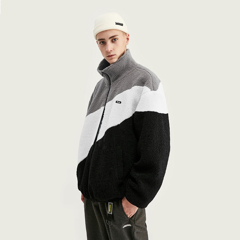 Male Plus Size Loose Fur Warm Winter Fleece Coat Women Men Jacket – Jacket and Clothing price