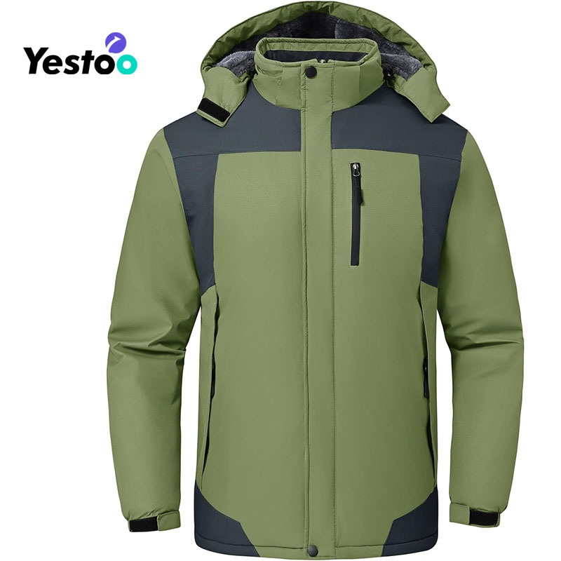 Men&rsquor; S Skiing Jacket Waterproof Windproof Rain Jackets with Hood – Hooded Rain Jacket and Mens Windproof Jacket price