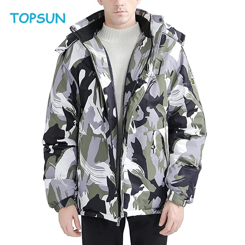 Men S Outdoor Camouflage Waterproof Ski Jacket Mountain Windproof Rain Snowboarding Jackets – Ski Jacket and Winter Jackets price