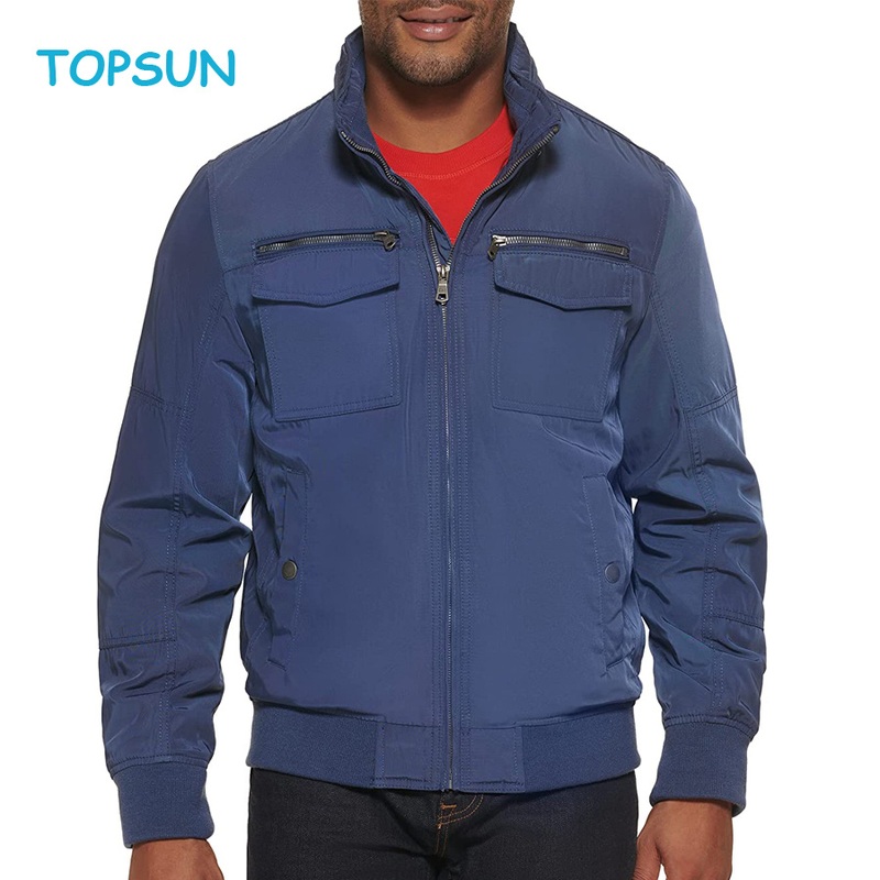 Men Water Resistant Performance Bomber Jacket (Standard and Big & Tall) – Winter Jacket and Waterproof Jacket price