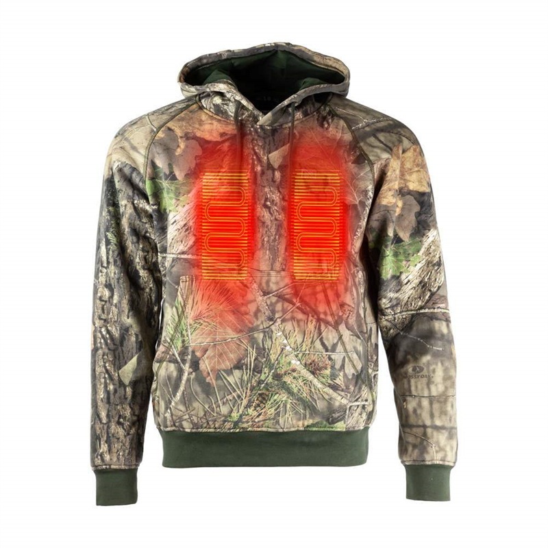 Men Winter Outdoor Camouflage Hunting E Heated Hoodie – Heated Jacket and Winter Jackets price