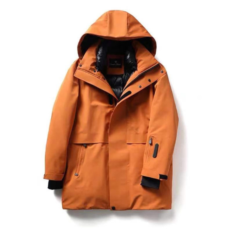 Mens Hard Shell 3 Layer Ski Jacket with Hoodie and Power Skirt for Winter Wear – Jacket and Clothing price