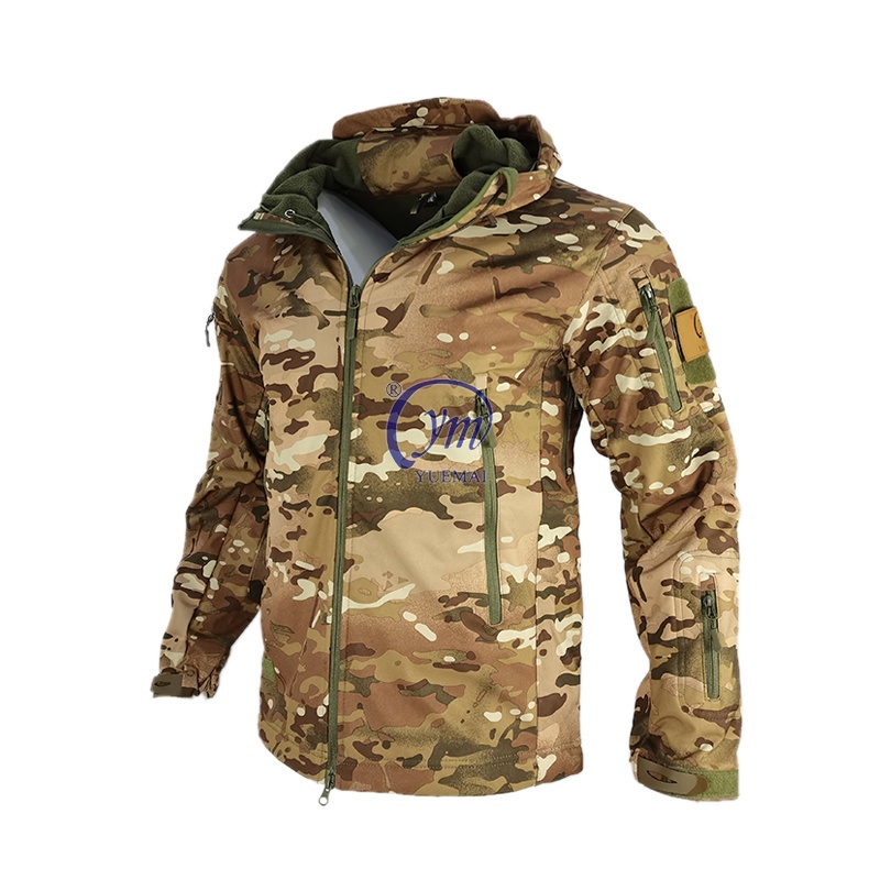 Mens Waterproof Tactical Hooded Fleece Soft Shell Jacket Coat – Tactical Jacket and Tactical Jacket Waterproof Jacket price