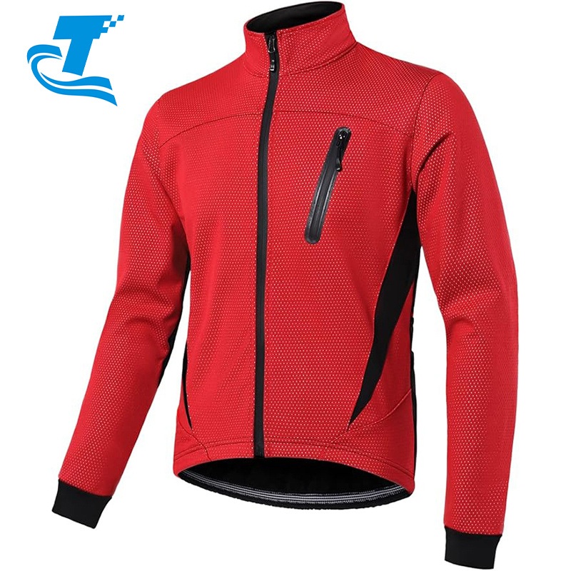 Mens Winter Warm Fleece Cycling Jacket Windproof Waterproof Breathable – Tactical Zipper Jacket and Men Jacket price