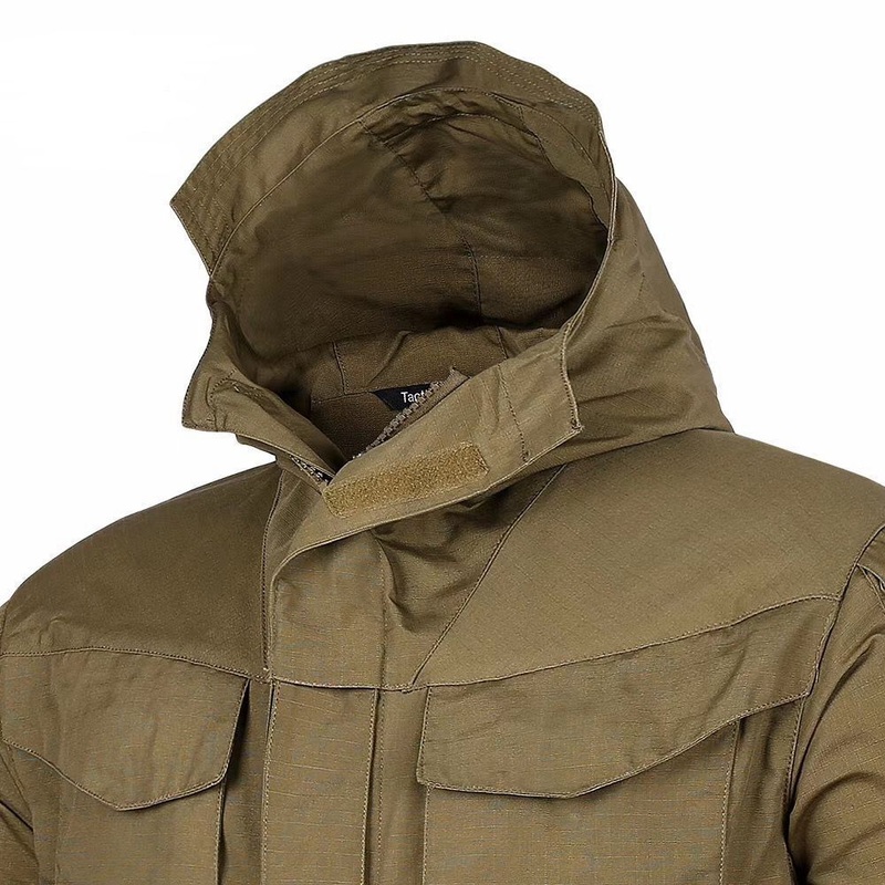 New Rich Men Brown/Olive/Black Breathable Waterproof Hard Shell Training Jacket Secuity Politia Uniform Tactical Jackets – Tactical Jacket and Combat Jacket price