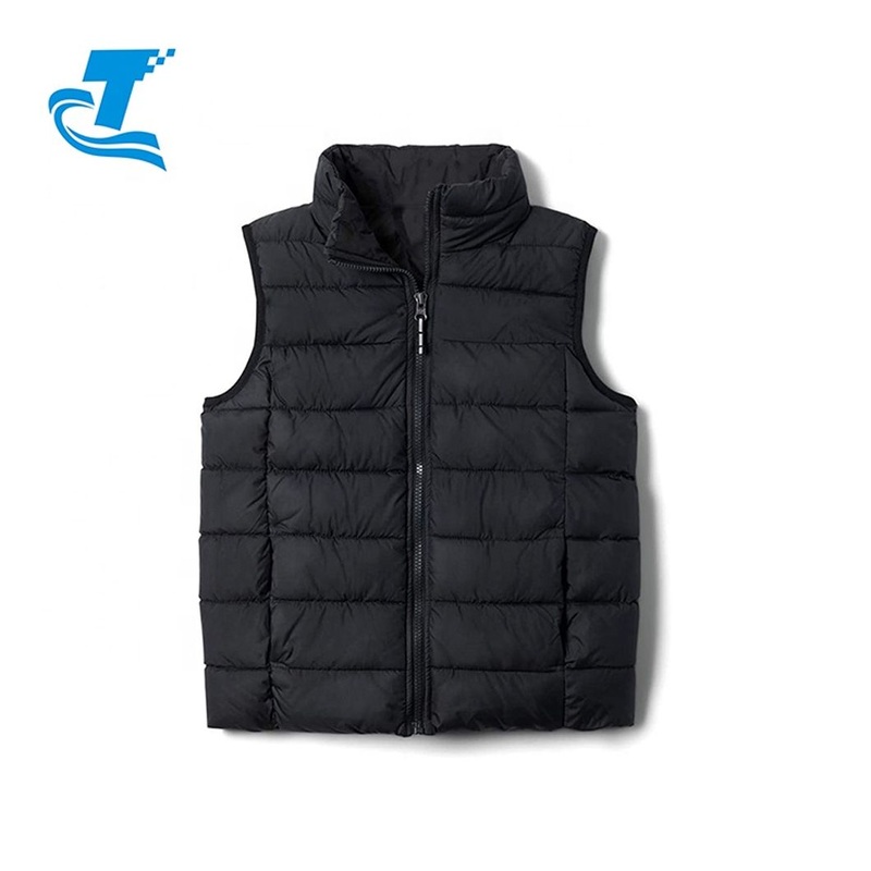 New Style Winter Duck Down Padding Kids Vest – Kids Vest and Padding Kids Vest price