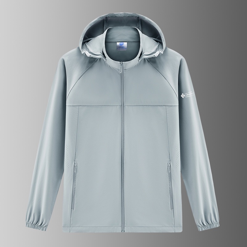 OEM/ODM Sunscreen Clothing Ice Silk Cool Feeling Outdoor Sports UV-Protection Long Sleeve – Sunscreen Clothing and Sun-Protective Jackets price