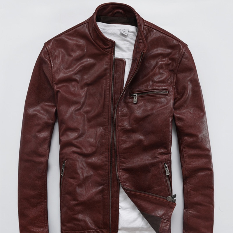 Quilted Scooter Biker Jackets Leather Blazer Bomber Pilot Padded Coats – Clothes and Clothing price