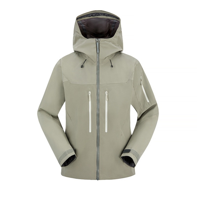 Ready Made with Custom Logo Men Waterproof Jacket for Windproof Winter Activities – Extreme Weather Jacket and Winter Adventure Coat price