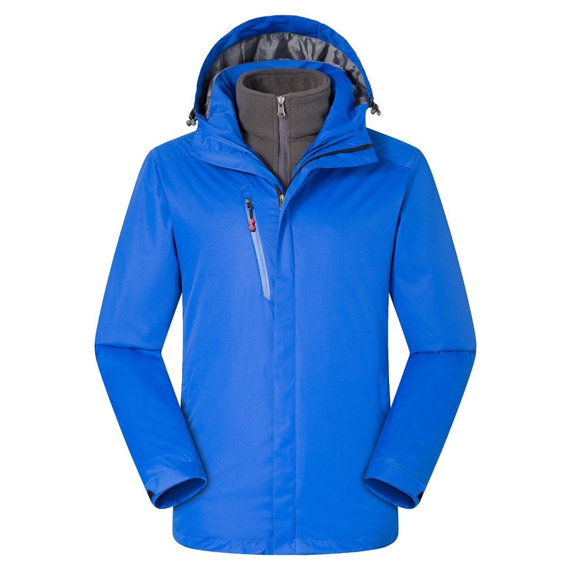 Ss-1921#Solid Color Two-Piece Hooded Zipper Jacket – Outdoor Product and Jackets price