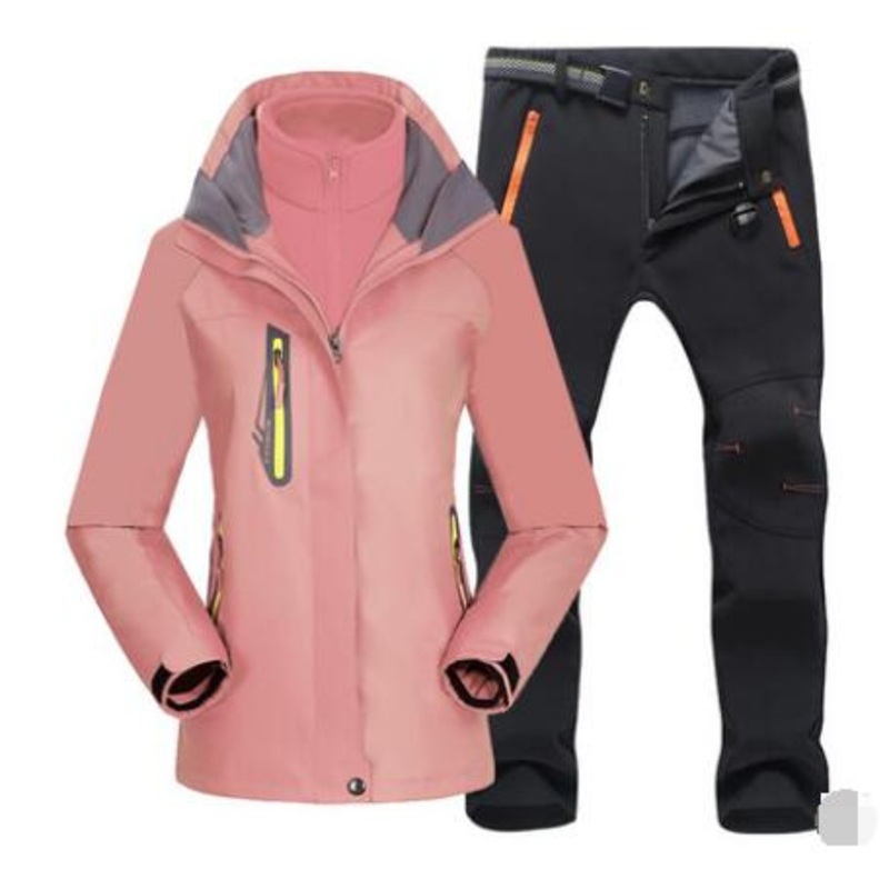 Storm Suit Mountaineering Windproof Waterproof 3 in 1 Suit with Jacket Trousers – Outdoor Jacket and Storm Jacket price