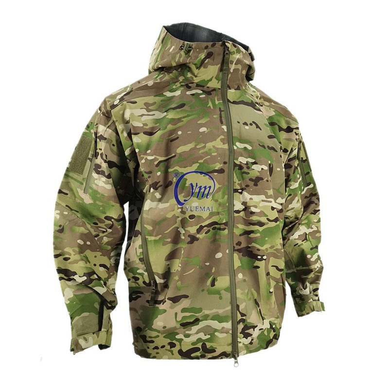 Tactical Mens Custom Design Hard Shell Waterproof Jacket Suit – Waterproof Suit and Tactical Suit price