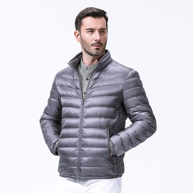 Tanboer Men Down Coats Short Down Jackets Winter Coats Keep Warm Jacket Parka – Winter Jackets and Ladies Jackets for Winter price