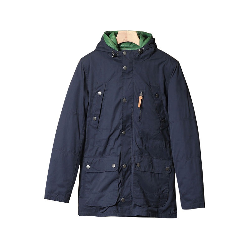 Windproof Outdoor Waterproof 3 in 1hooded Parka Mens Plus Size Cotton Jacket – Jacket and Clothing price