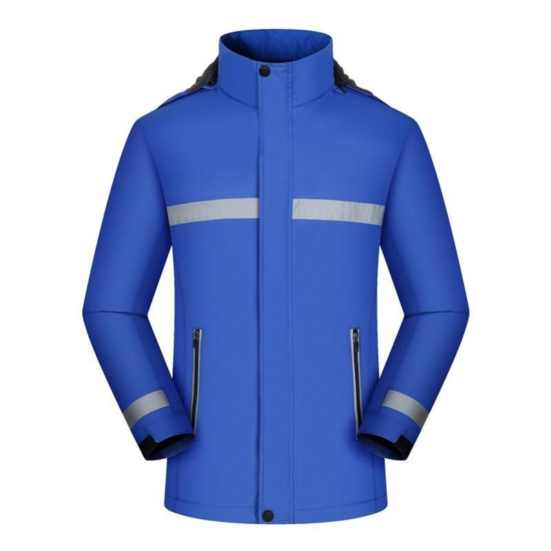 Winter Cold and Windproof Warm Thick Reflective Strip Jacket – Outdoor Product and Jackets price