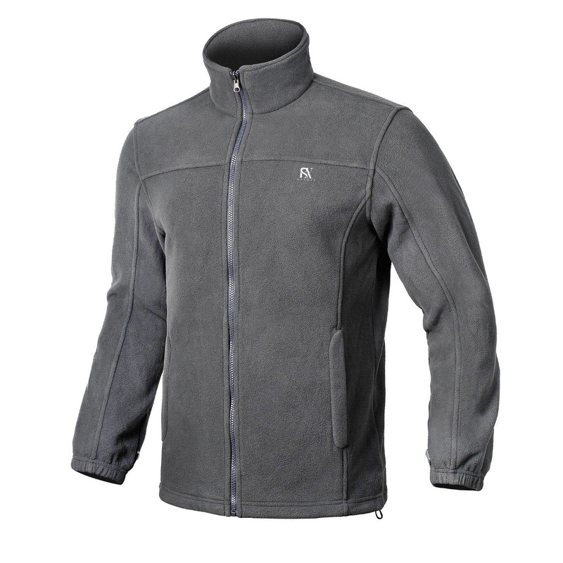 Winter Fashionable Running Sports Wear Mens Zipper Jacket Grey Inner Fleece Jacket – Winter Jacket and Men Fleece Jacket price