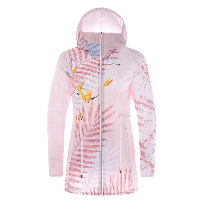 Women Quick Dry Long Sleeve Sunscreen Zipper Sports Outdoor Training Sun Protection Clothing – UV Protection and Anti UV price