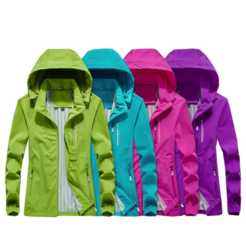 Women Waterproof Windproof Outdoor Coat Fashion Winter Softshell Jacket – Softshell Jacket and Outerwear price