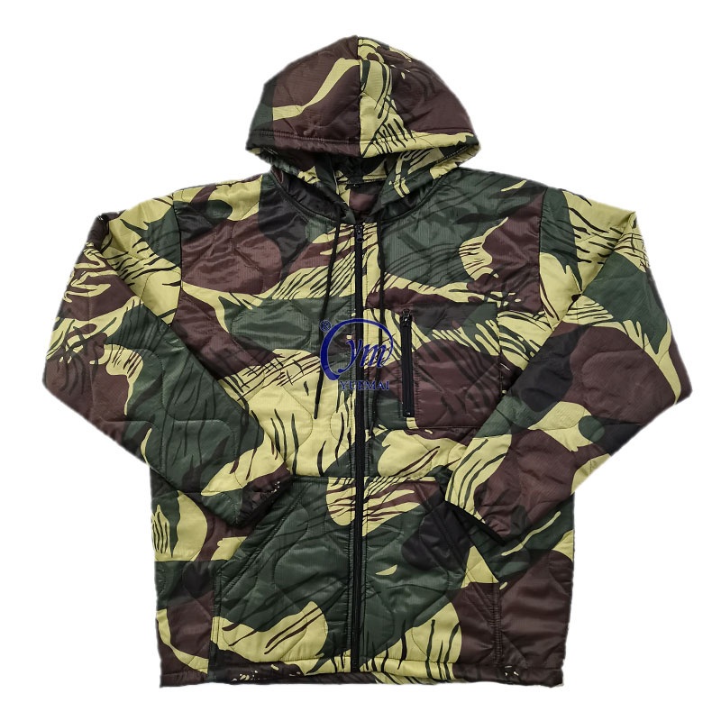 Yuemai Wholesale Rip-Stop Camo Jacket Oudoor Camping Rhodeisa Woobie Hoodie – Rhodeisa Woobie Hoodie and Woobie Jacket price