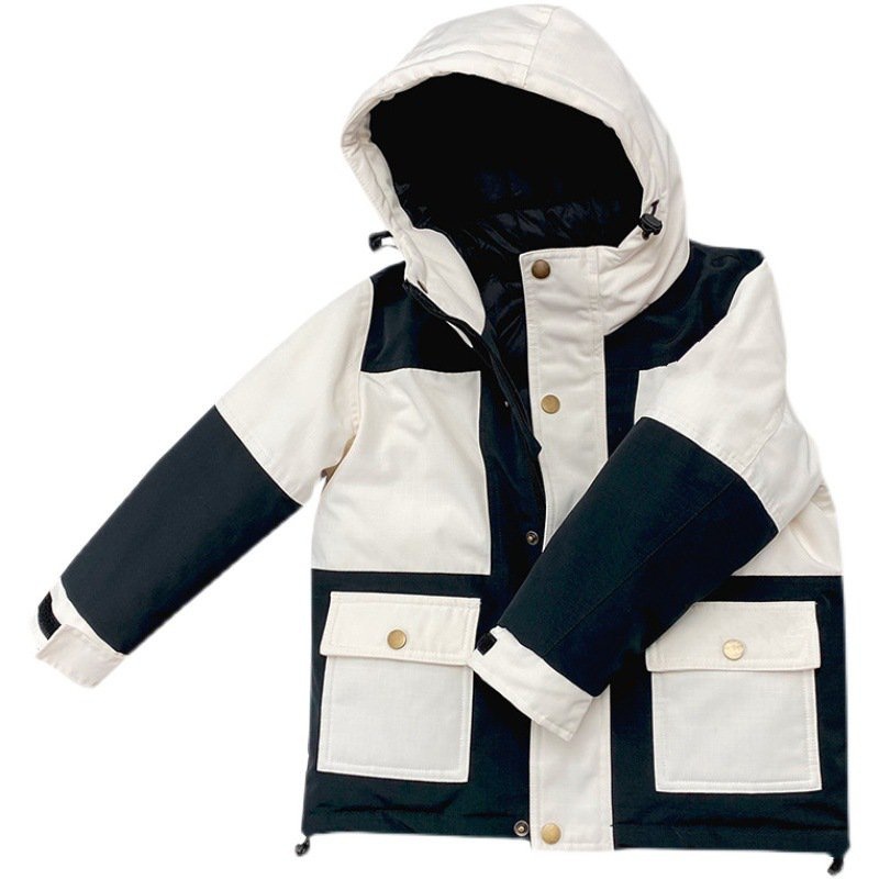 2021 Kids Waterproof Winter Down Clothing Duck Down Jacket for Children – Winter Jacket and Hooded Jacket price