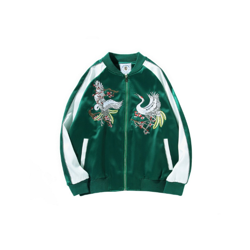 Best Sell Factory Direct Sell High Quality Customized Eembroidery Fashion Satin Jacket Street Jacket Street Wear – Softshell Jacket and Windproof Softshell Jacket price