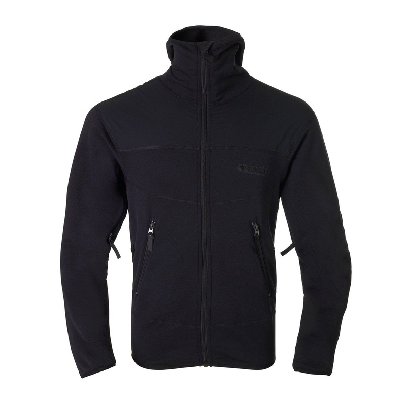 Black Color Warm Leisure Fleece Clothing Fleece Jacket – Fashionable Outdoor Jacket and Mens Sports Coat price