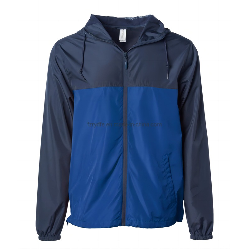Contrast Color Mens Classic Style Water Proof Waterproof Jacket – Working Clothes and Men Jacket price