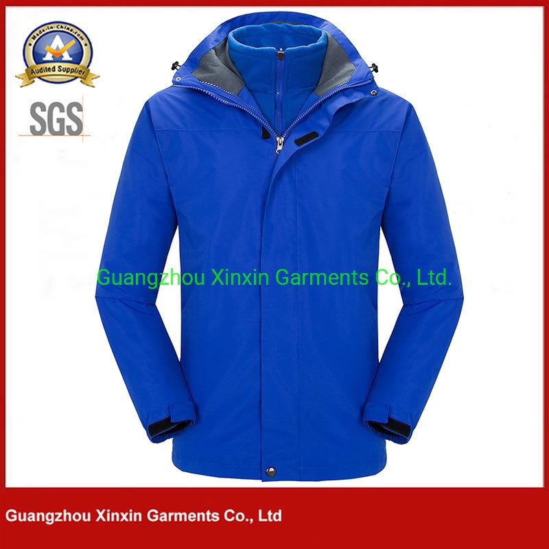 Custom Made Polyester Water Proof Outdoor Mens 3 in 1 Winter Jacket (J500) – Custom Jacket and Winter Jacket price