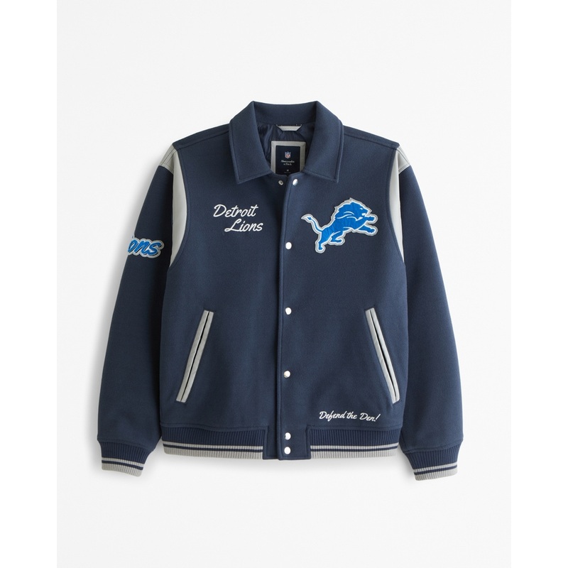 Customizable Mens Classic Style Varsity Fleece Jacket Streetwear Style with Logo Patch for Winter – Winter Jacket for Men and Mens Designe Winter Jacket 2024 price