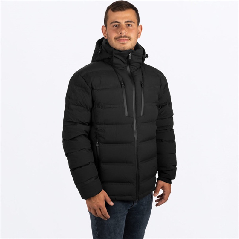Duck Down Jacket Men Outdoor Custom OEM Mens Puffer Jacket – Fishing Jacket and Waterproof Fishing Jacket price