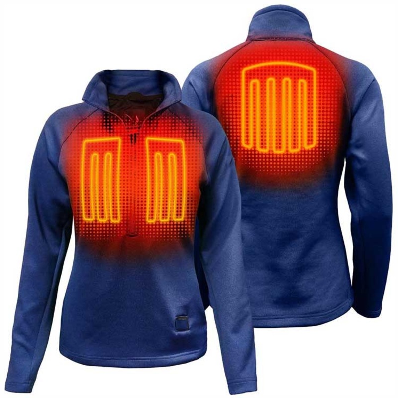 Factory Customize Logo Wholesale Womens Softshell Jacket Hooded Windproof Fleece Lined Jackets – Heated Clothing and Heating Parka Jacket price