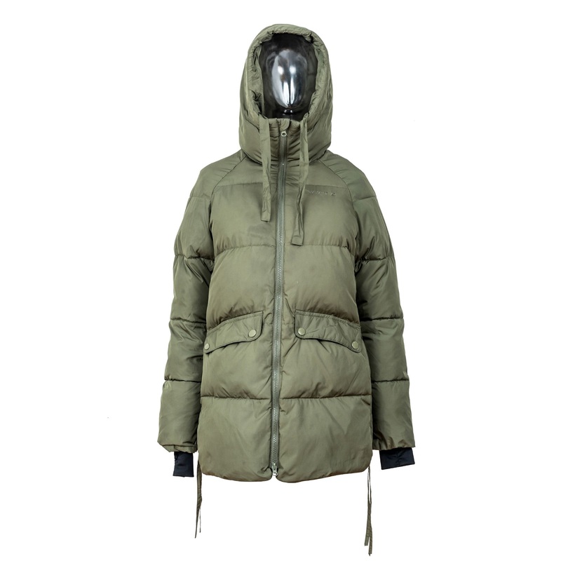 Factory Wholesales Customized OEM ODM Ladys Long Quilted Padding Jacket Puffy Jacket Winter Jacket Padding Clothing – Padding Jacket and Filling Jacket price