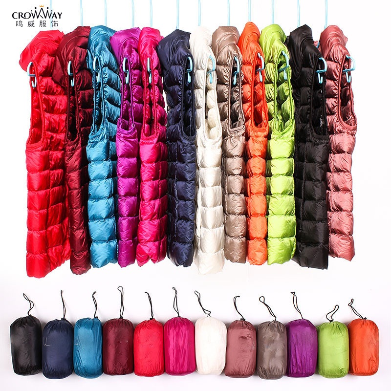 Fashion Winter Colorful Coat Warm Lightweight Storable Puffer Duck Down Jacket – Down Jacket and Winter Jacket price