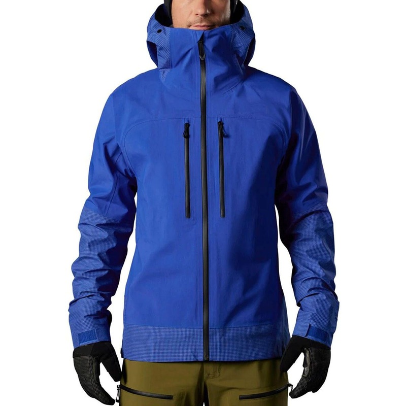Henglong OEM Mens Outdoor Waterproof Jackets Mens Technical Shell Jackets Light Breathable Mountaineering Jackets – Hooded Jacket and Mens Waterproof Jackets price